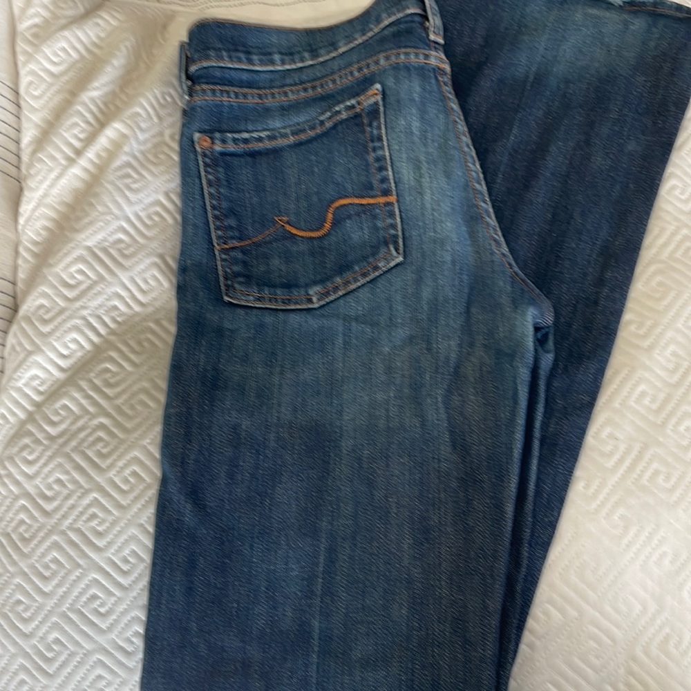 7 for all Mankind bootcut/flair jeans